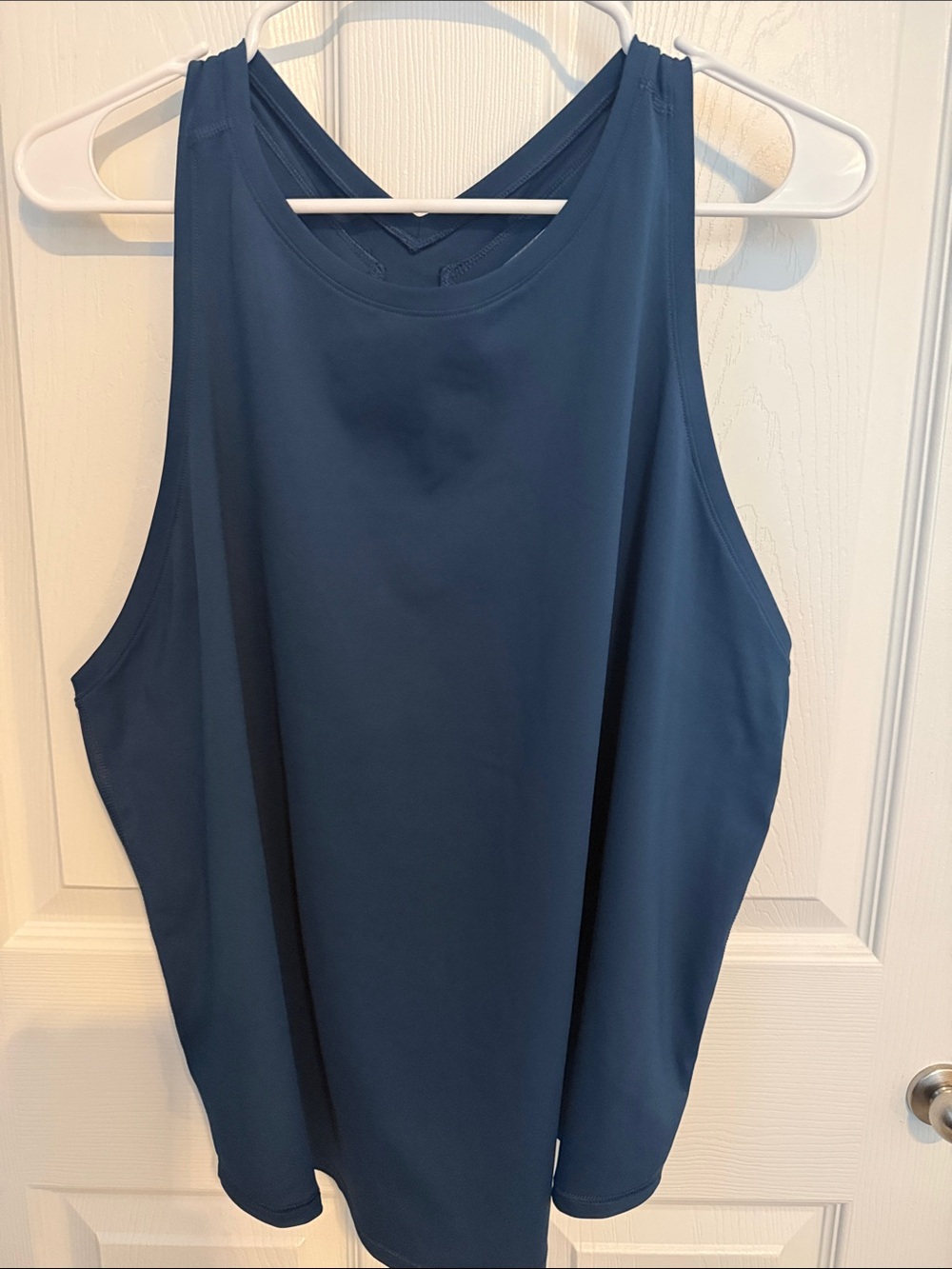 Old Navy Dark Blue Cross-Back Athletic Tank